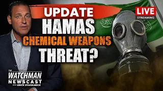 Israel Warns of Hamas CHEMICAL Weapons; Iran THREATENS Israeli Cities | Watchman Newscast LIVE