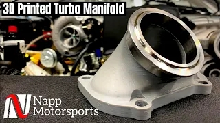 3D Printed Turbo Manifold?! - Turbo KMiata Episode 6