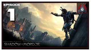 Let's Play Middle-Earth Shadow Of Mordor With CohhCarnage - Episode 1