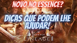 L2 Essence    Guia básico  para iniciante