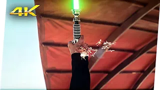 Batalla Sobre Sarlacc (Parte 2) | Star Wars - El Regreso Del Jedi (1983) Movie Clip 4K UHD (LATINO)
