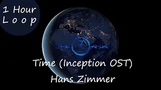 Time (Cover) - Hans Zimmer | Inception OST | Acoustic #Guitar | 1 Hour Loop | Relax Study Chillout