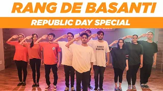 Rang De Basanti | Republic Day Special | Sanket Patel Choreography | Dance Mantra Academy