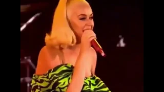 KATY PERRY performancing  ‘Roar’ at One Plus Music Festival !!!