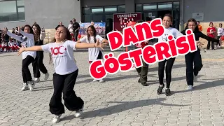 29 EKİM CUMHURİYET BAYRAMI OKUL GÖSTERİSİ | DANS GÖSTERİSİ !! DANS VLOG !! aslı ca