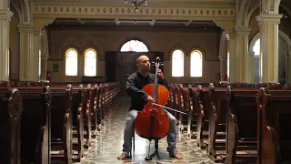 Bach Cello Suite No. 1 - Prelude - Gustavo Alencar