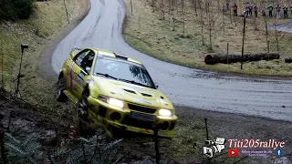 Best Of Jänner rallye 2023 - Crashs and Mistakes