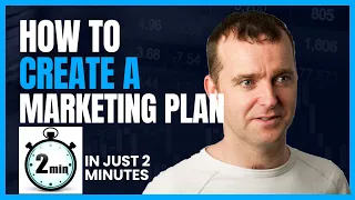 How to write a Marketing Plan in just 2 Minutes -  Marketing Tutorial