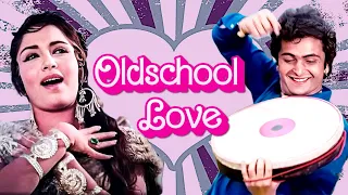 सदाबहार प्यार - Oldschool Love Playlist 💖| Lata, Kishore, Rafi | Old Romantic Songs Jukebox