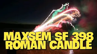 Римская свеча Maxsem SF 398 Roman Candle 1 дюйм 8 выстрелов