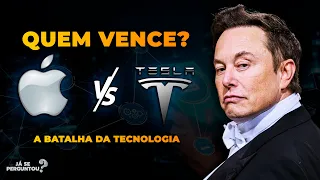 ELON MUSK  CRIOU o Celular da TESLA que SUPERA o  IPHONE