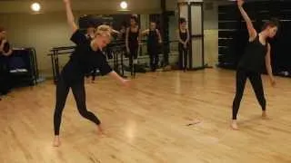 Jazz lyrical arms 18th Nov