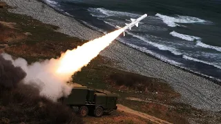 БРК "Бал" (Береговой ракетный комплекс) (Россия)/"Bal" Coastal Missile System (Russia)