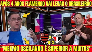 ESSE ANO LEVAR !" MÍDIA ELEGER FLA O CAMPEÃO BRASILEIR0 E QUEBRA JEJUM DE 4 ANOS'NOTÍCIA DO FALMENGO