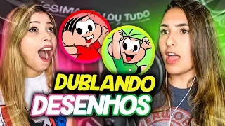 BIBI VS DUBLADORA PROFISSIONAL! ft. Bianca Alencar