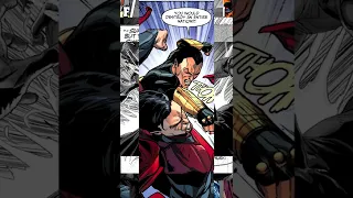 Black Adam melawan Superman di beberapa momen di komik. #shorts