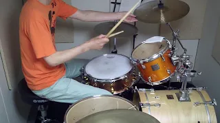 Fill of Jazz Funk Drum Example 1 #4 - Drum Lesson #489