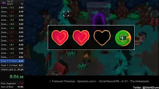 The Ambassador:Fractured Timelines Any% Speedrun WR 37:28.