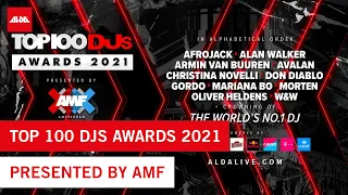 Top100 DJs Awards 2021 presented by AMF