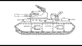 How To Draw Cartoon Tank TG-5 | HomeAnimations - Cartoons About Tanks