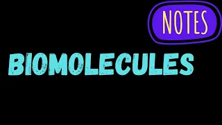 Biomolecules  | handwritten notes | pdf | class 12 | by Sourabh Raina