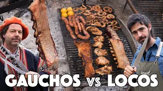 Desafío: Gauchos vs Locos / Campo vs Ciudad ¿Quién ganará?