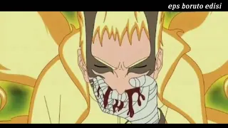 🔴naruto mode kematian vs ishiki mode sempurna‼️