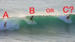 Who Scores Tube Of The Day? - Uluwatu, 12 October 2020