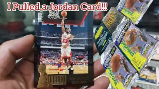 Opening some 90's NBA Card Packs - Upper Deck and Fleer Ultra