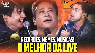 LIVE dos AMIGOS - SAIBA TUDO QUE ROLOU! (Melhores Momentos, recordes, memes, musicas)