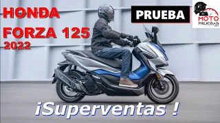 Honda Forza 125 2022. Scooter premium | Prueba, opinión y review en español