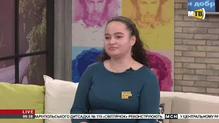 Анна Улановська про Українську Волонтерську Службу