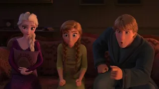 Frozen 2 - Charades Scene