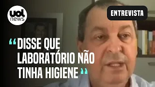 Omar Aziz: Presidente da Anvisa falou que Covaxin era feita em laboratório sem higienização