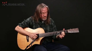 Clawhammer Guitar with Steve Baughman, "Reuben's Train"