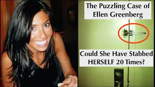 Ellen Greenberg | Could She Have $tabbed HERSELF 20 Times?? | Whispered ASMR, Mic Brushing