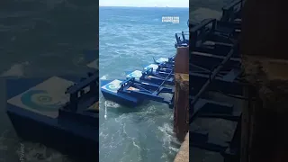 Clean Energy Generated By Power of the Waves