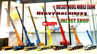 DIECAST MODEL TRANSPORTER CRANE & LORRY