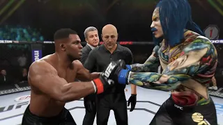 Mike Tyson vs. Wild Choptop - EA Sports UFC 2 - Boxing Stars 🥊