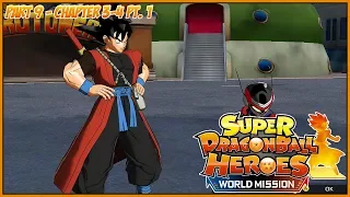 Super Dragon Ball Heroes World Mission Part 9 - Ch. 3-4: Legendary Super Saiyan Awakened Pt. 1