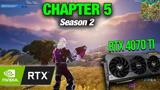 RTX 4070 Ti BENCHMARK - Fortnite Chapter 5 - Season 2 ⛏️ | ALL SETTINGS TESTED | 1080p & 1440p