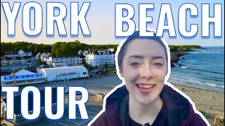 Long Sands and Short Sands BEACH TOUR | Things to Do in York Maine | Living in York Maine