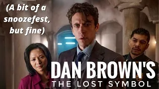 The Lost Symbol recap - Ep 1 Stream it or Leave it?