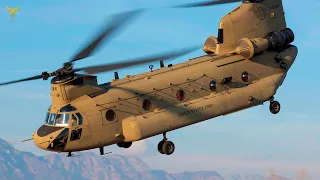 CH 47 Chinook: The Biggest and Fastest Helicopter of the Fastest