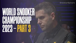 Mark Selby vs Luca Brecel | World Snooker Championship 2023 | Final Session 3