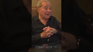 IVE NEVER MET DANA! - BOB ARUM ARUM TALKS BEEF WITH DANA WHITE; SAYS HES WILLING TO WORK WITH HIM
