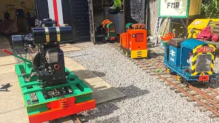 Fancott Miniature Railway - Scamp Invasion 2023