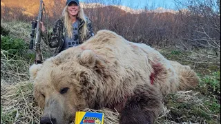 Alaskan Peninsula Brown Bear Hunt | 2022 | Buffalo Bore Ammunition