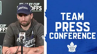 Maple Leafs Media Availability | RD2 GM1 Pre Game vs Florida Panthers | May 2, 2023