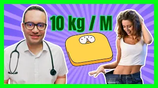 Como emagrecer 10kg em 1 mês? Uma maneira pouco conhecida.